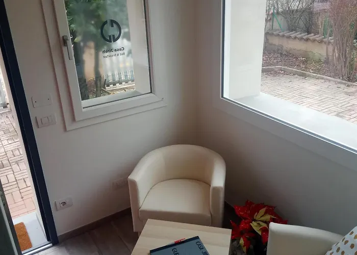 Bilocale Tranquillo E Funzionale, Ideale Per Soggiorni Di Lavoro