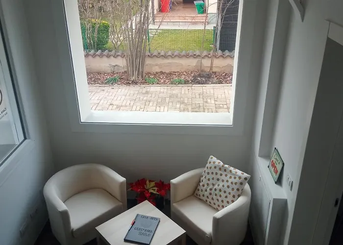 Bilocale Tranquillo E Funzionale, Ideale Per Soggiorni Di Lavoro