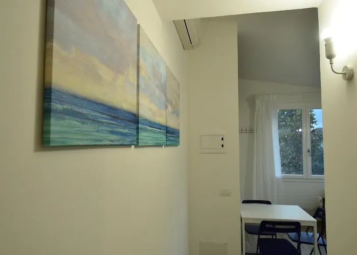 Bed & Breakfast Bilocale Tranquillo E Funzionale, Ideale Per Soggiorni Di Lavoro 3*