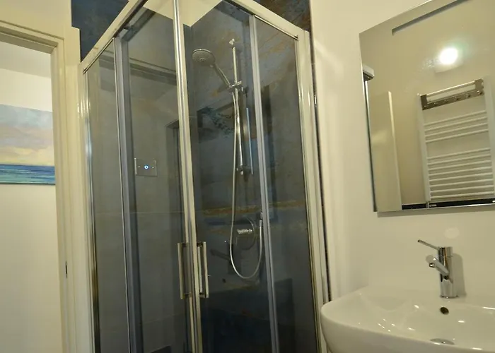 Oda ve Kahvaltı Bilocale Tranquillo E Funzionale, Ideale Per Soggiorni Di Lavoro